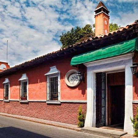 Hotel Posada Maria Cristina Cuernavaca Eksteriør bilde