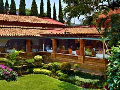 Hotel Posada Maria Cristina Cuernavaca Eksteriør bilde