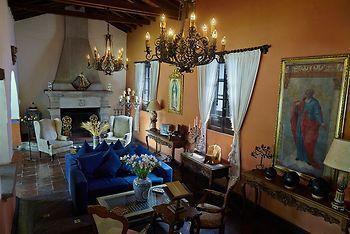 Hotel Posada Maria Cristina Cuernavaca Eksteriør bilde