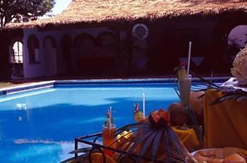 Hotel Posada Maria Cristina Cuernavaca Eksteriør bilde