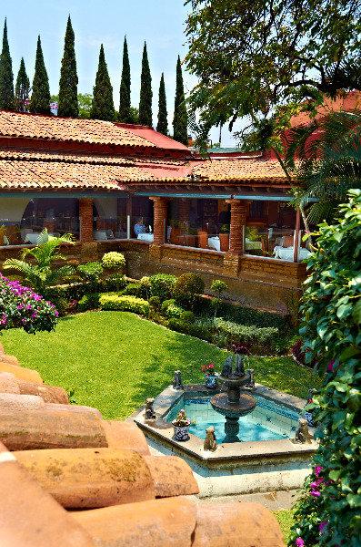 Hotel Posada Maria Cristina Cuernavaca Eksteriør bilde