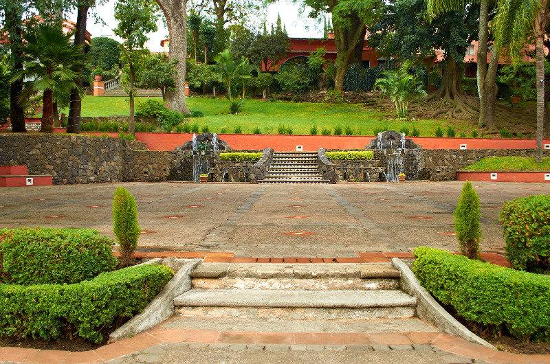 Hotel Posada Maria Cristina Cuernavaca Eksteriør bilde